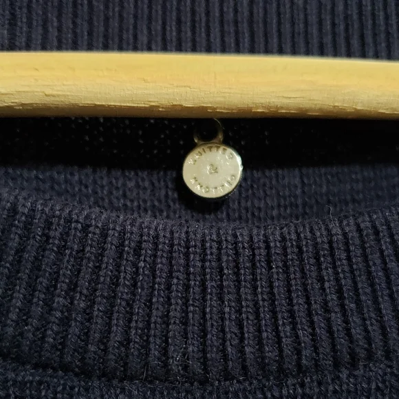 ANTHROPOLOGIE Knitted & Knotted Open Shoulder - Picture 8 of 9